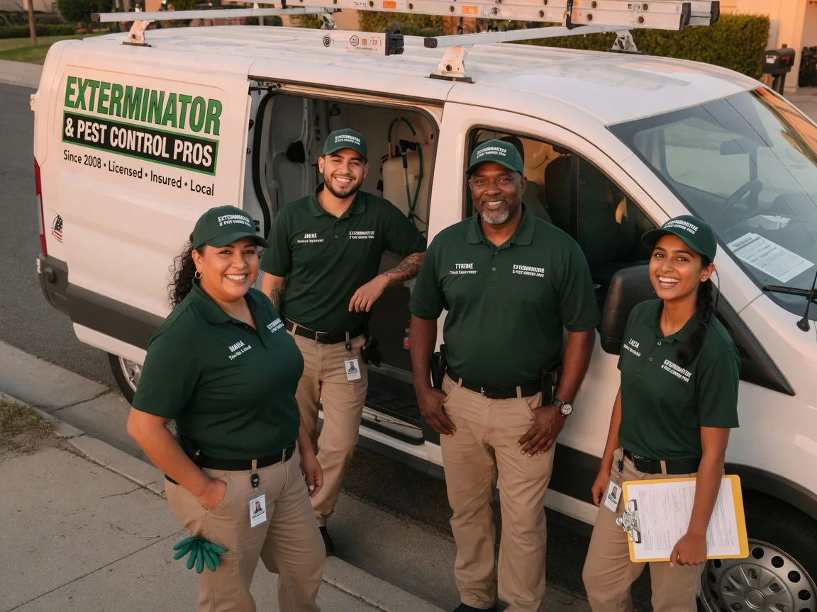 Emergency Pest Control company in Toluca, IL