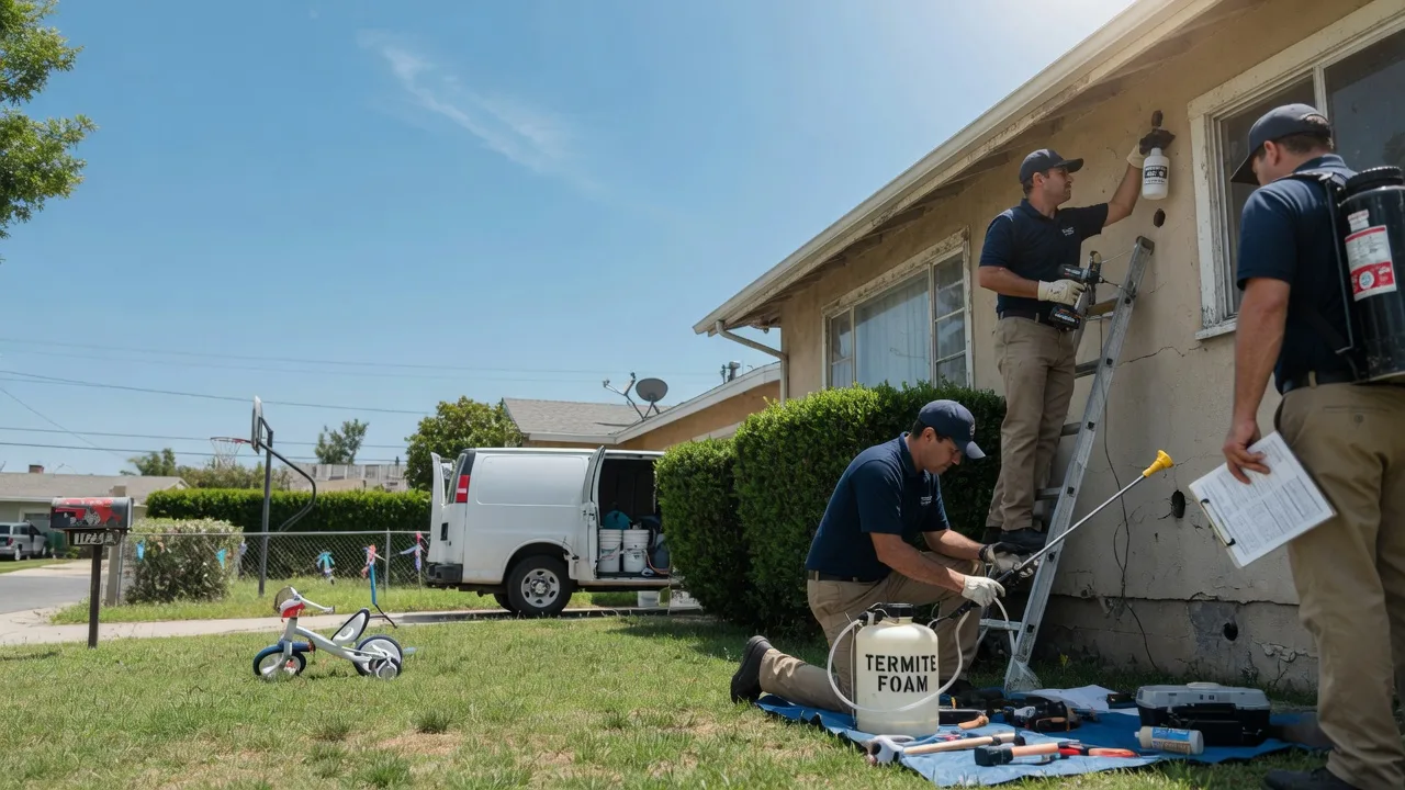 Emergency Pest Control in Toluca, IL near me